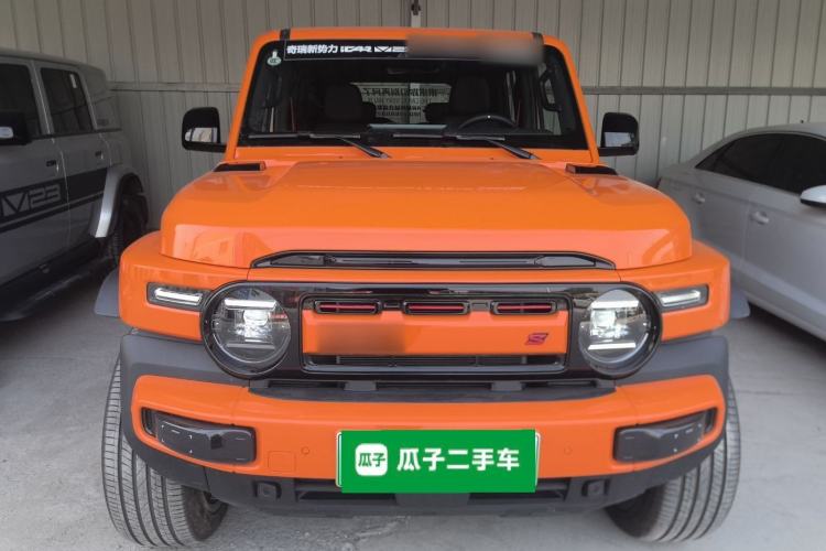 Used iCAR V23 2026 Model V23S 501 Four-Wheel Drive Peak Performance Edition Front
