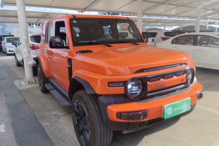 Used iCAR V23 2026 Model V23S 501 Four-Wheel Drive Peak Performance Edition Front Right 45 Deg