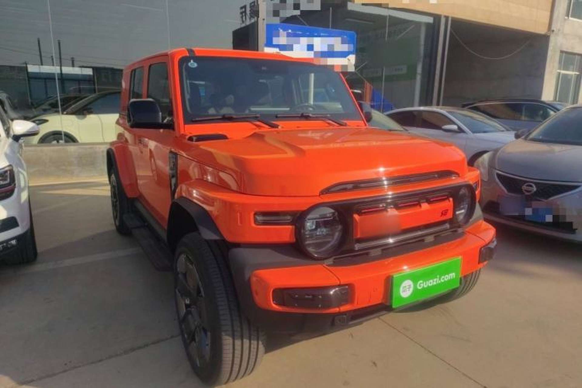 Used iCAR V23 2026 Model V23S 501 Four-Wheel Drive Peak Performance Edition Front Right 45 Deg