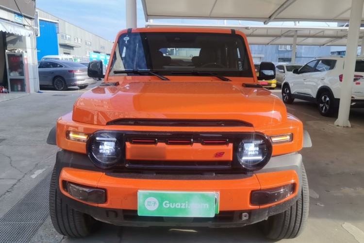 Used iCAR V23 2026 Model V23S 501 Four-Wheel Drive Peak Performance Edition Front