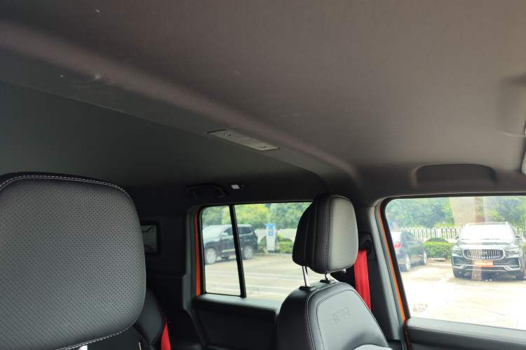 Used iCAR V23 2026 Model V23S 501 Four-Wheel Drive Peak Performance Edition Headliner