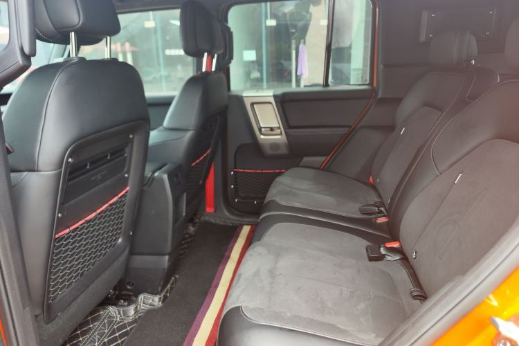 Used iCAR V23 2026 Model V23S 501 Four-Wheel Drive Peak Performance Edition Interior 2
