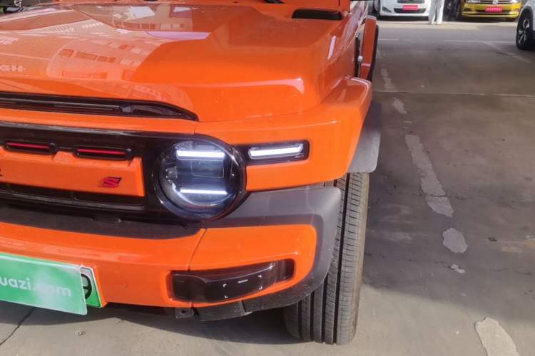 Used iCAR V23 2026 Model V23S 501 Four-Wheel Drive Peak Performance Edition Left Front Headlight