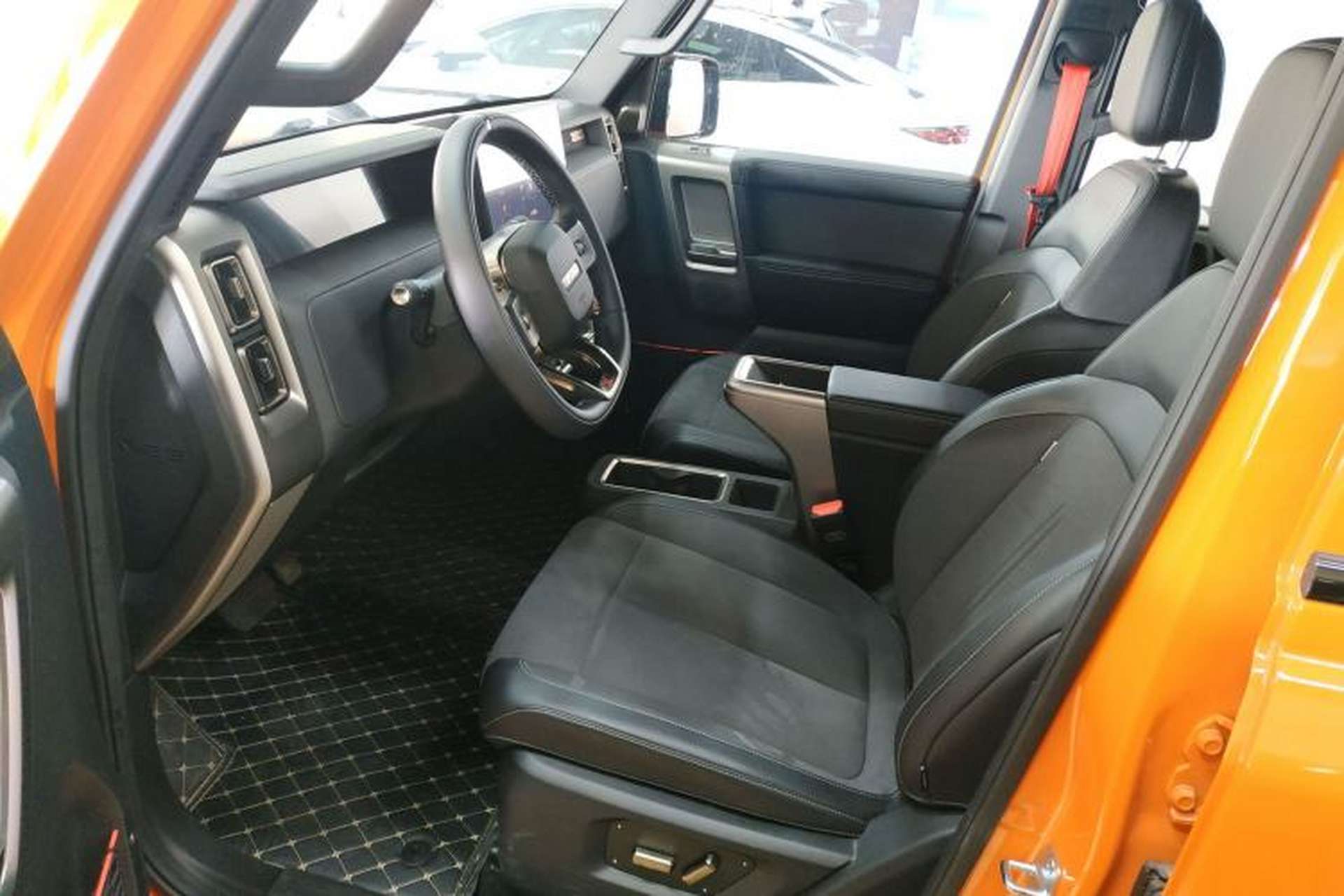 Used iCAR V23 2026 Model V23S 501 Four-Wheel Drive Peak Performance Edition Left Front Seat