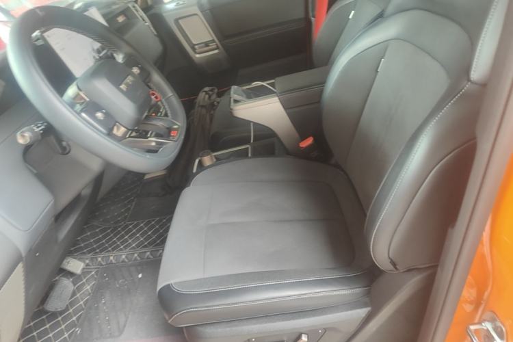 Used iCAR V23 2026 Model V23S 501 Four-Wheel Drive Peak Performance Edition Left Front Seat