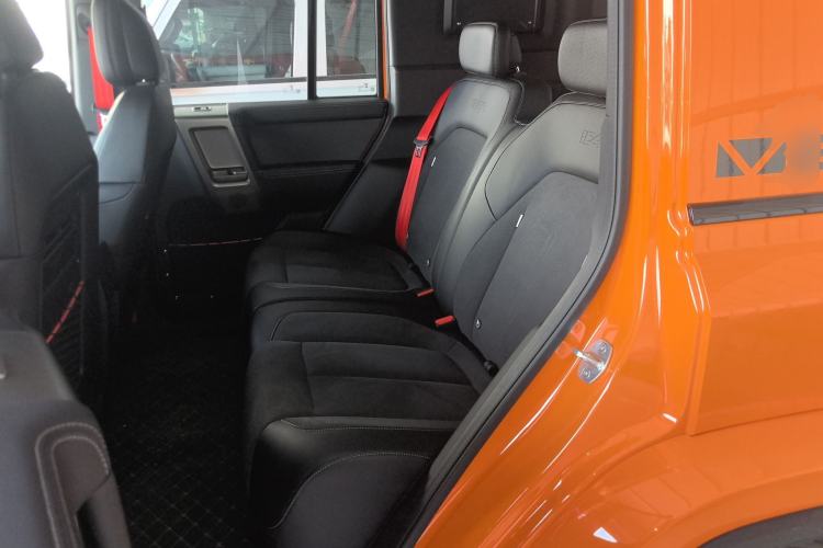 Used iCAR V23 2026 Model V23S 501 Four-Wheel Drive Peak Performance Edition Left Rear Seat