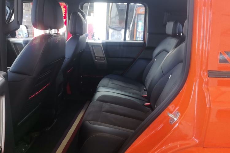 Used iCAR V23 2026 Model V23S 501 Four-Wheel Drive Peak Performance Edition Left Rear Seat