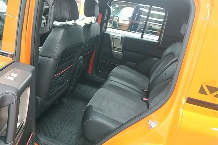Used iCAR V23 2026 Model V23S 501 Four-Wheel Drive Peak Performance Edition Left Rear Seat