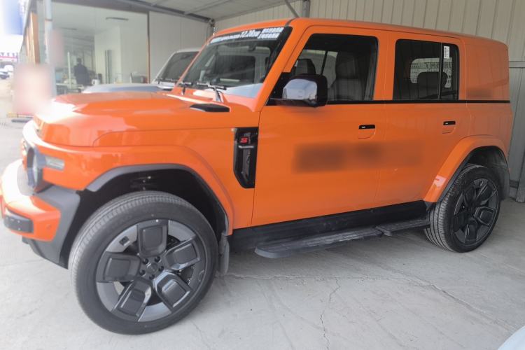 Used iCAR V23 2026 Model V23S 501 Four-Wheel Drive Peak Performance Edition Left Side