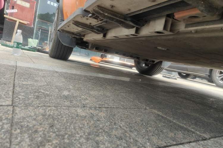 Used iCAR V23 2026 Model V23S 501 Four-Wheel Drive Peak Performance Edition Left Side Sill