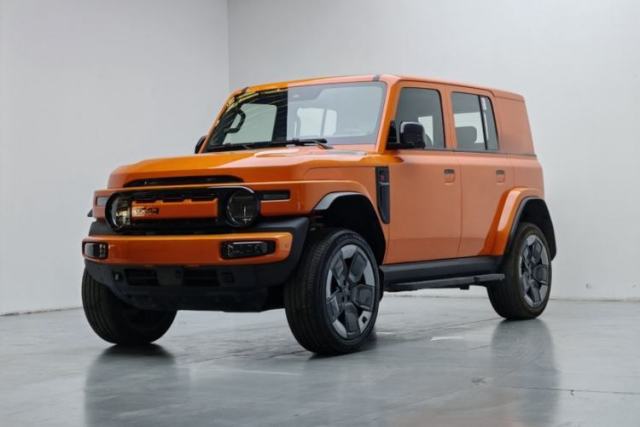 Used iCAR V23 2026 Model V23S 501 Four-Wheel Drive Peak Performance Edition