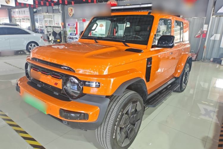 iCAR V23 2026 Model V23S 501 Four-Wheel Drive Peak Performance Edition