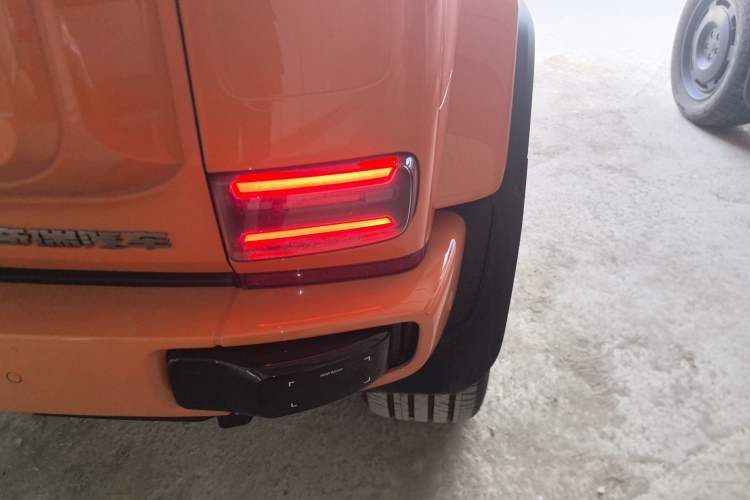 Used iCAR V23 2026 Model V23S 501 Four-Wheel Drive Peak Performance Edition Right Rear Taillight