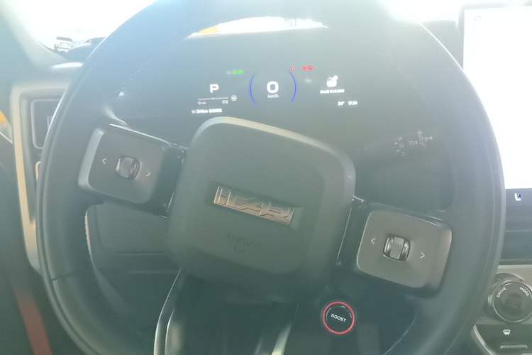 Used iCAR V23 2026 Model V23S 501 Four-Wheel Drive Peak Performance Edition Steering Wheel