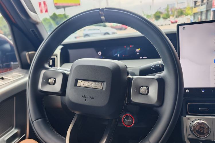 Used iCAR V23 2026 Model V23S 501 Four-Wheel Drive Peak Performance Edition Steering Wheel