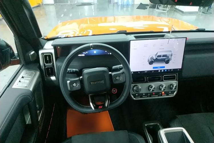 Used iCAR V23 2026 Model V23S 501 Four-Wheel Drive Peak Performance Edition Steering Wheel