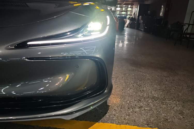 Used IM L6 2024 Max Enhanced Performance Edition Left Front Headlight