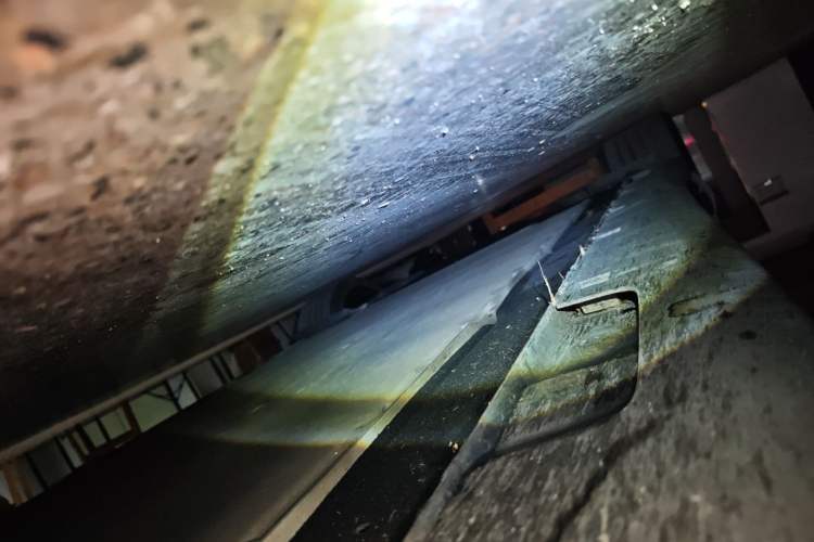 Used IM L6 2024 Max Enhanced Performance Edition Right Side Sill