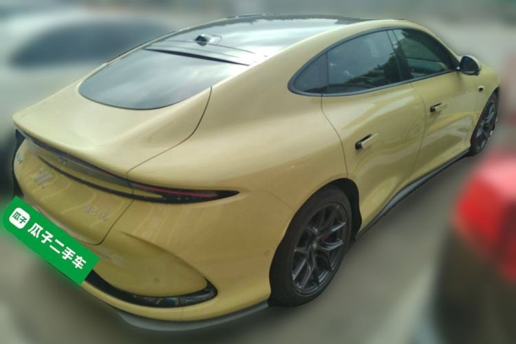 Used IM L6 2024 Max Standard Edition Rear Right 45 Deg