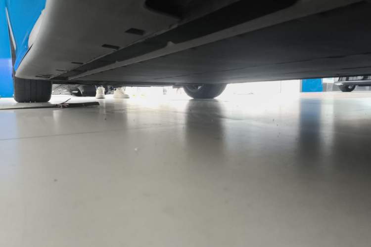 Used IM L6 2024 Max Enhanced Performance Edition Chassis Rear Left