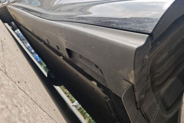 Used IM L6 2024 Max Long-Range Version Chassis Rear Left