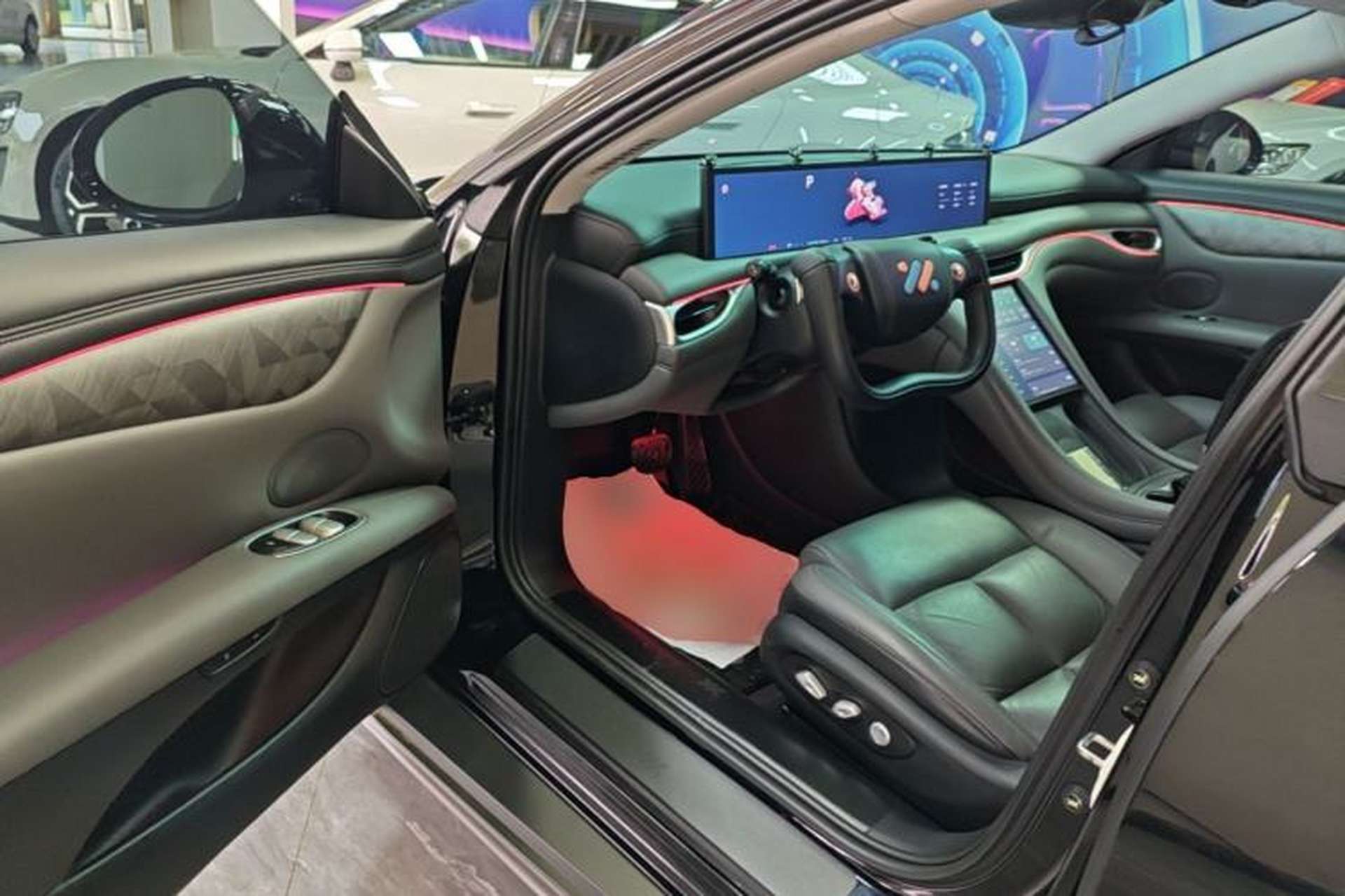Used IM L6 2024 Max Standard Edition Driver Seat
