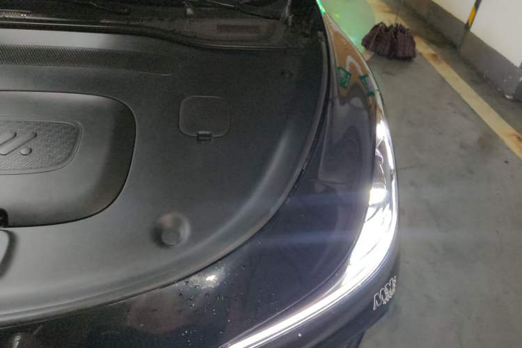 Used IM L6 2024 Max Enhanced Performance Edition Engine Bay Left