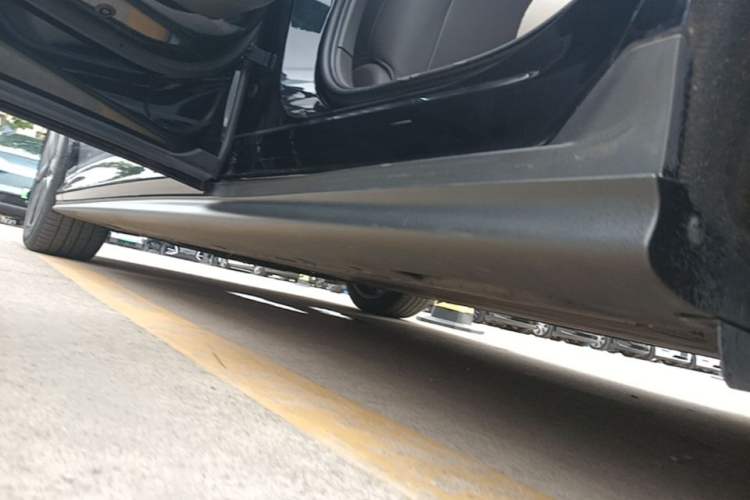 Used IM L6 2024 Max Long-Range European Version Left Side Sill