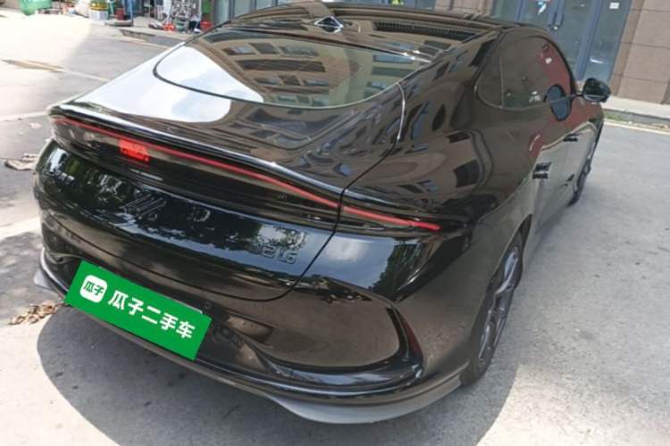 Used IM L6 2024 Max Standard Edition Rear Right 45 Deg