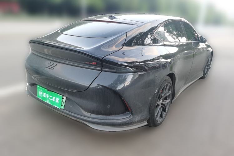 Used IM L6 2024 Max Standard Edition Rear Right 45 Deg