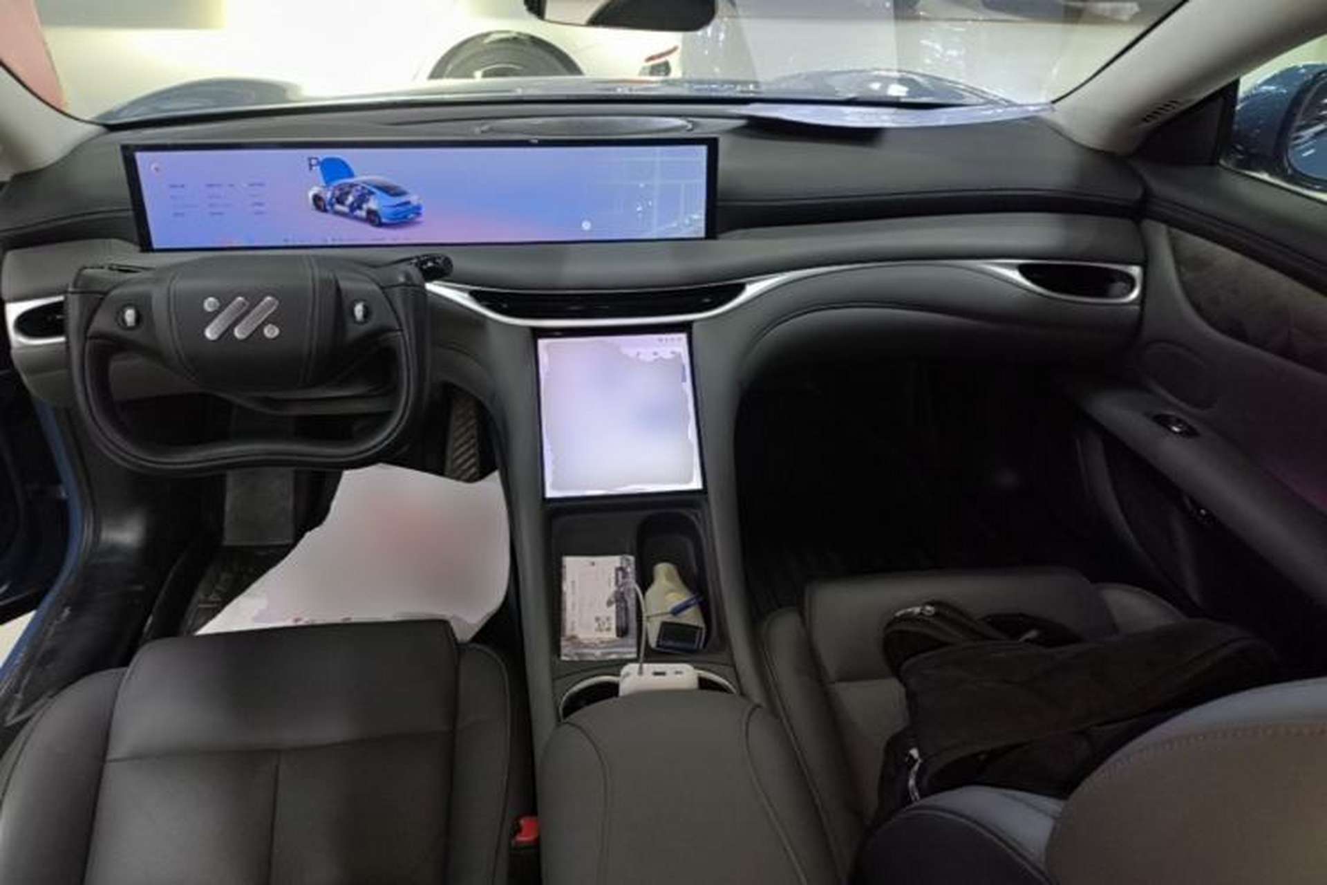 Used IM L6 2024 Max Standard Edition Center Console