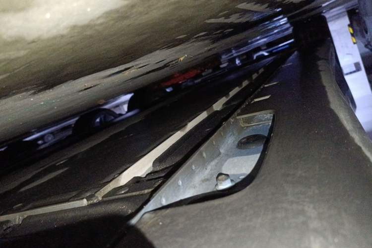 Used IM L6 2024 Max Long-Range European Version Chassis Rear Left