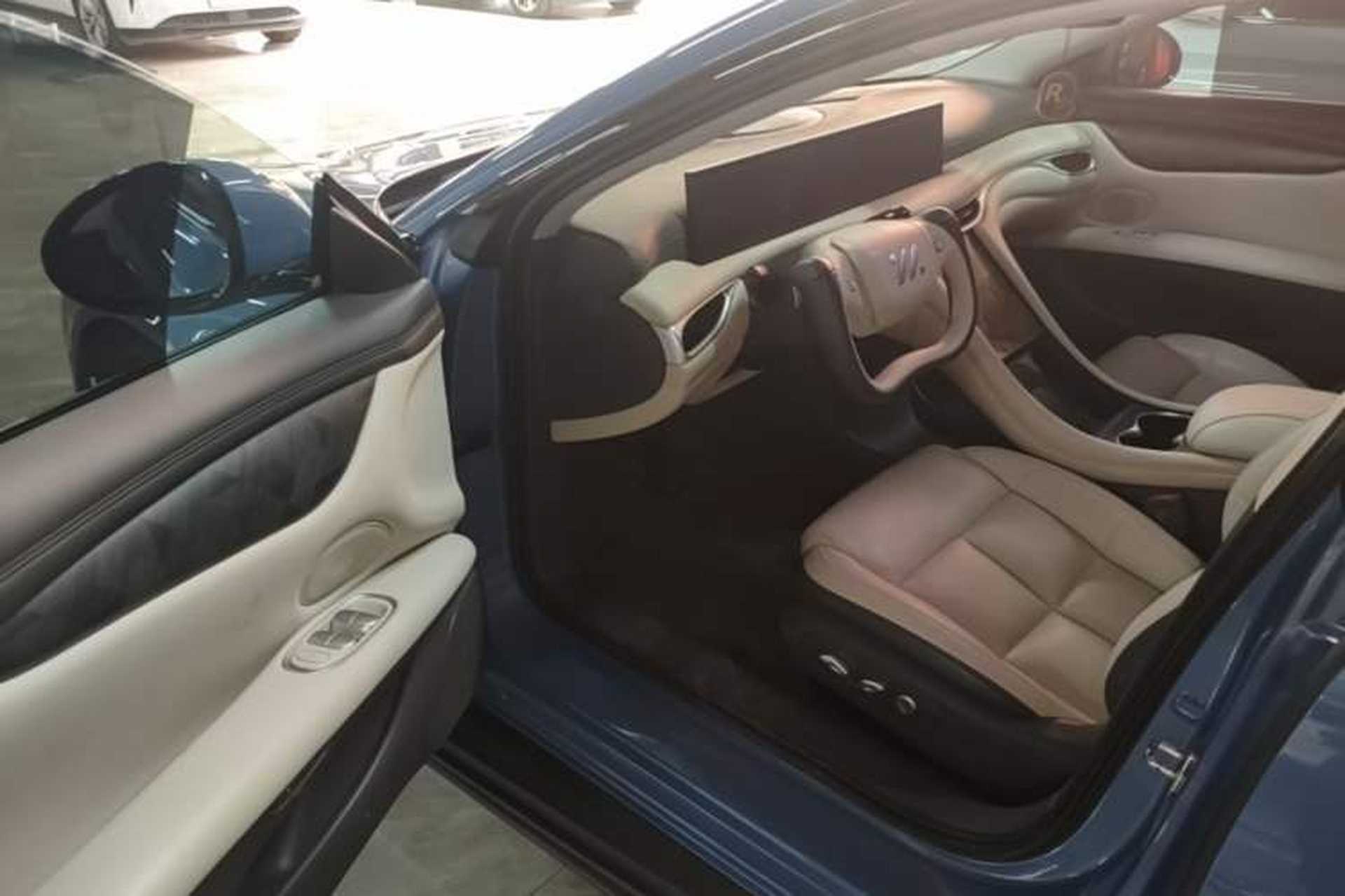 Used IM L6 2024 Max Standard Edition Driver Seat