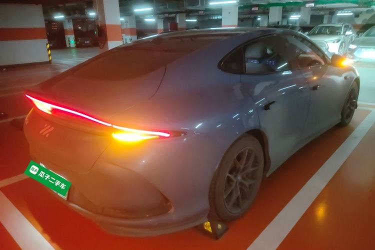 Used IM L6 2024 Max Standard Edition Rear Right 45 Deg