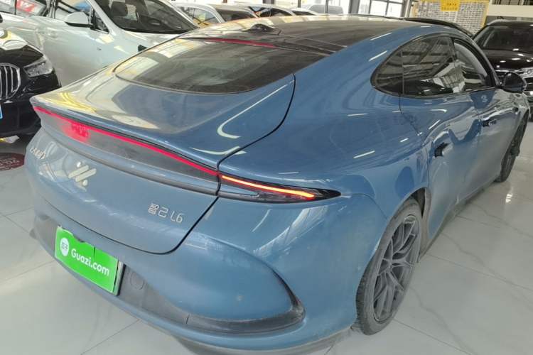 Used IM L6 2024 Max Standard Edition Rear Right 45 Deg