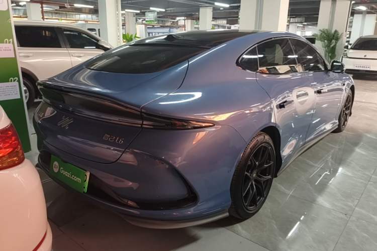 Used IM L6 2024 Max Standard Edition Rear Right 45 Deg