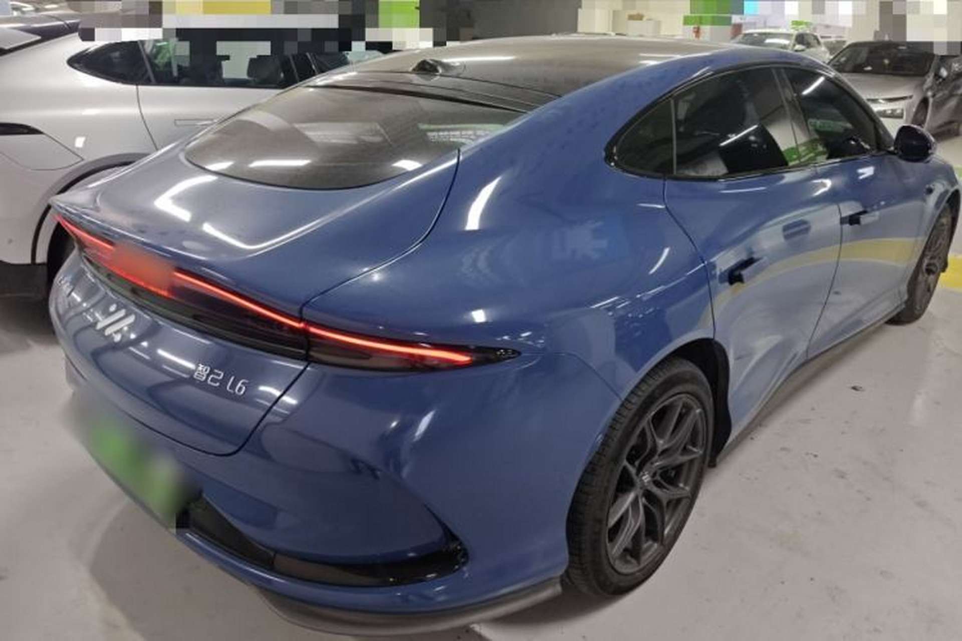Used IM L6 2024 Max Enhanced Performance Edition Rear Right 45 Deg