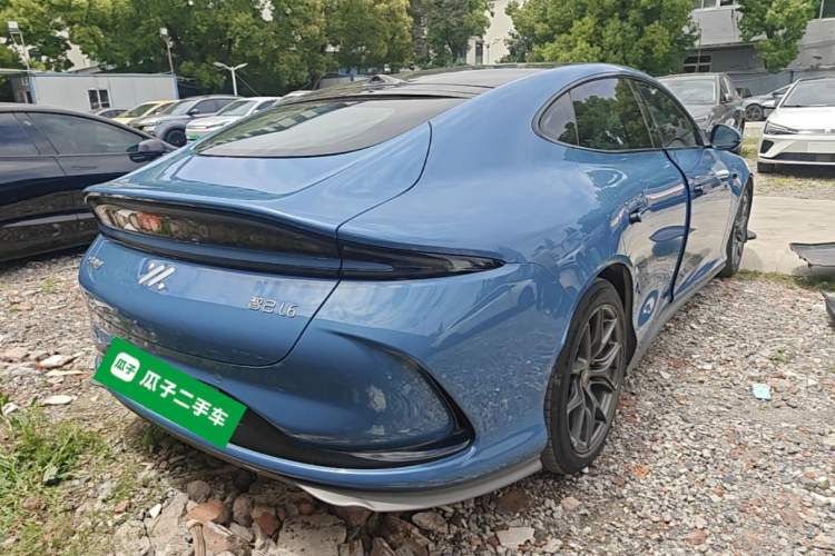 Used IM L6 2024 Max Standard Edition Rear Right 45 Deg