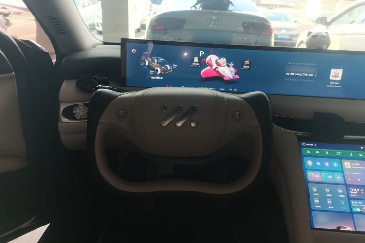 Used IM L6 2024 Max Extended-Range Version Steering Wheel
