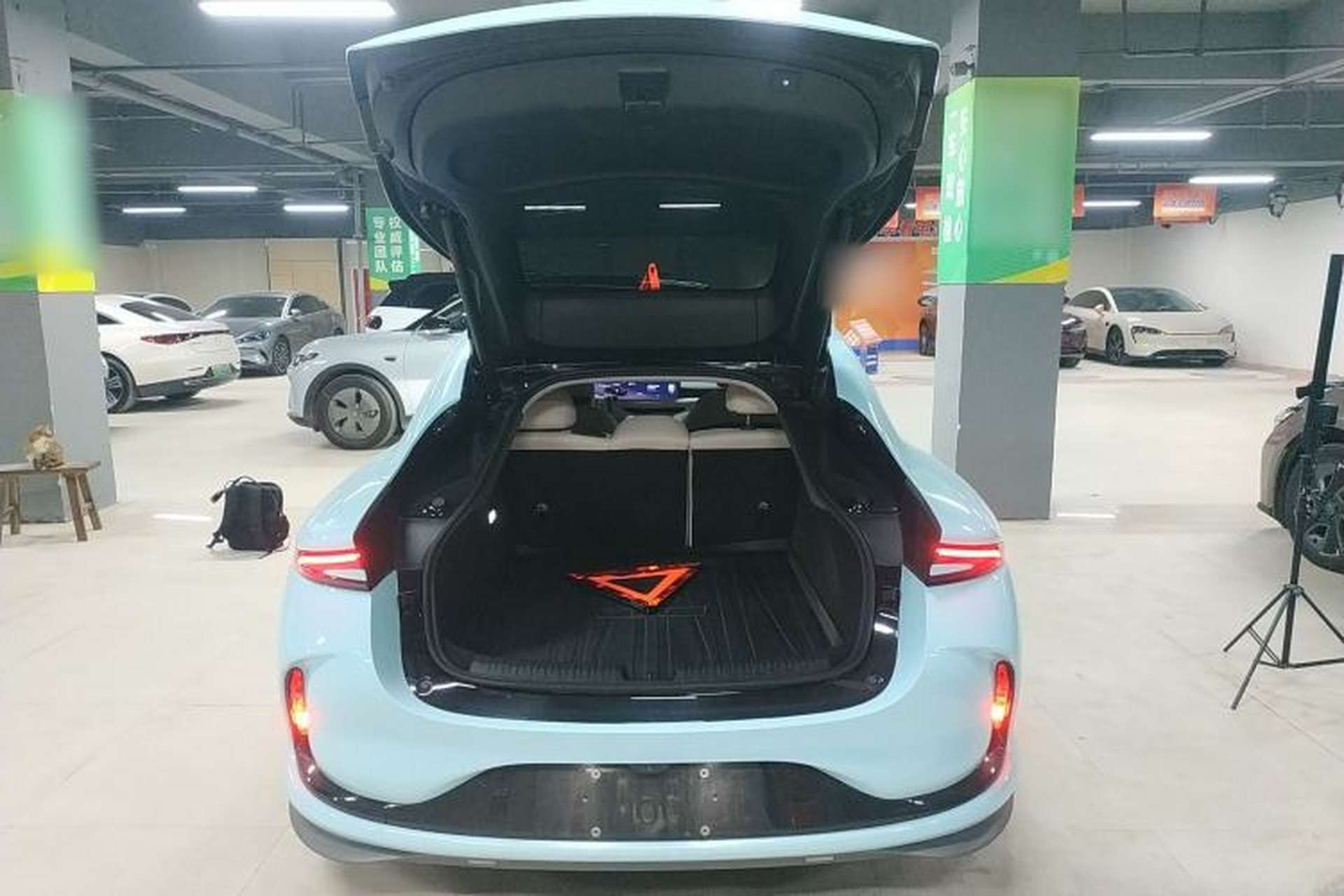 Used IM L6 2024 Max Standard Edition Trunk