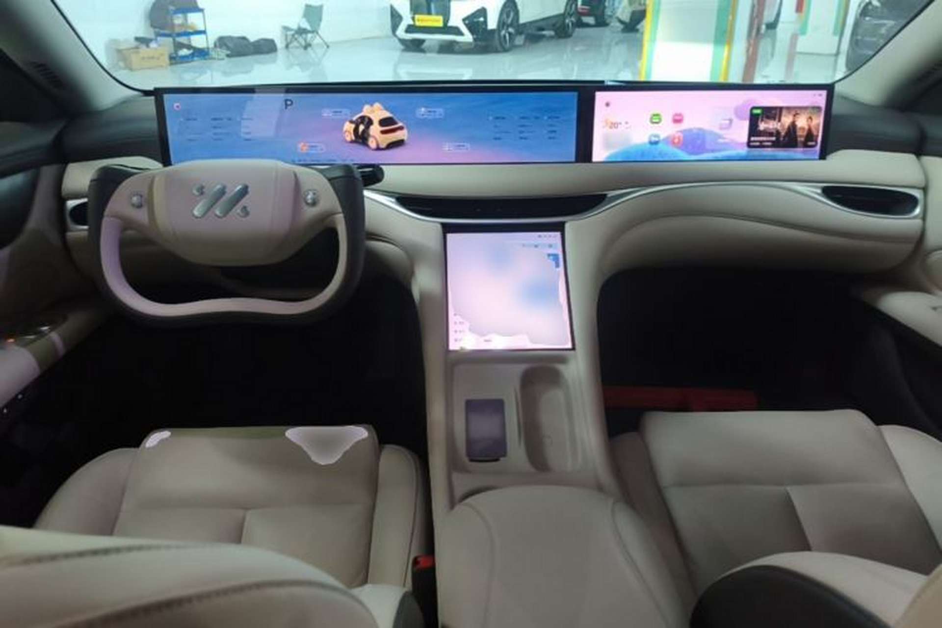 Used IM L6 2024 Max Enhanced Performance Edition Center Console
