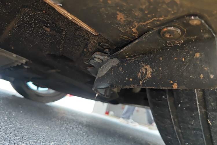 Used IM L6 2024 Max Standard Edition Chassis Rear Left