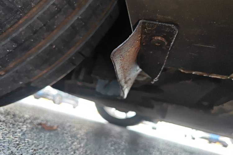 Used IM L6 2024 Max Standard Edition Chassis Rear Right