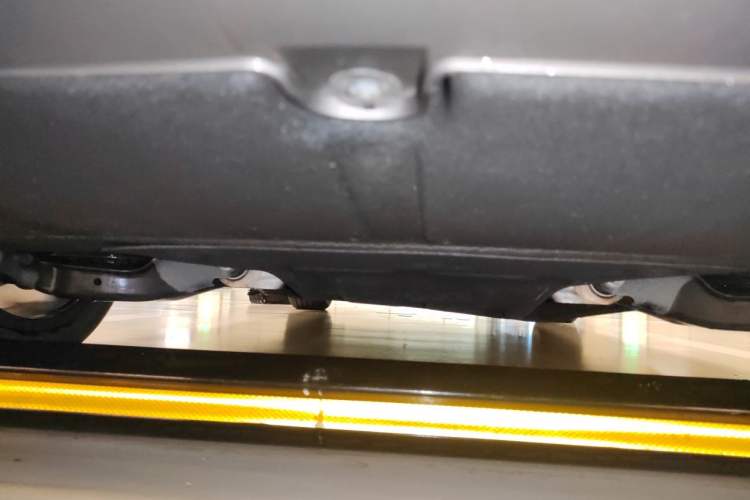 Used IM L6 2024 Max Long-Range Version Chassis Rear