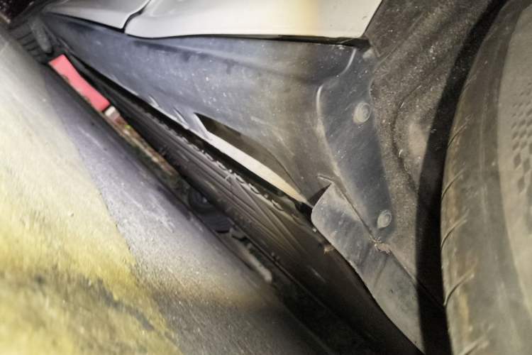 Used IM L6 2024 Max Standard Edition Chassis Rear Left