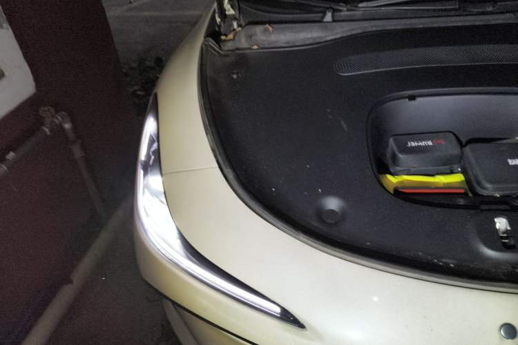 Used IM L6 2024 Max Standard Edition Engine Bay Right