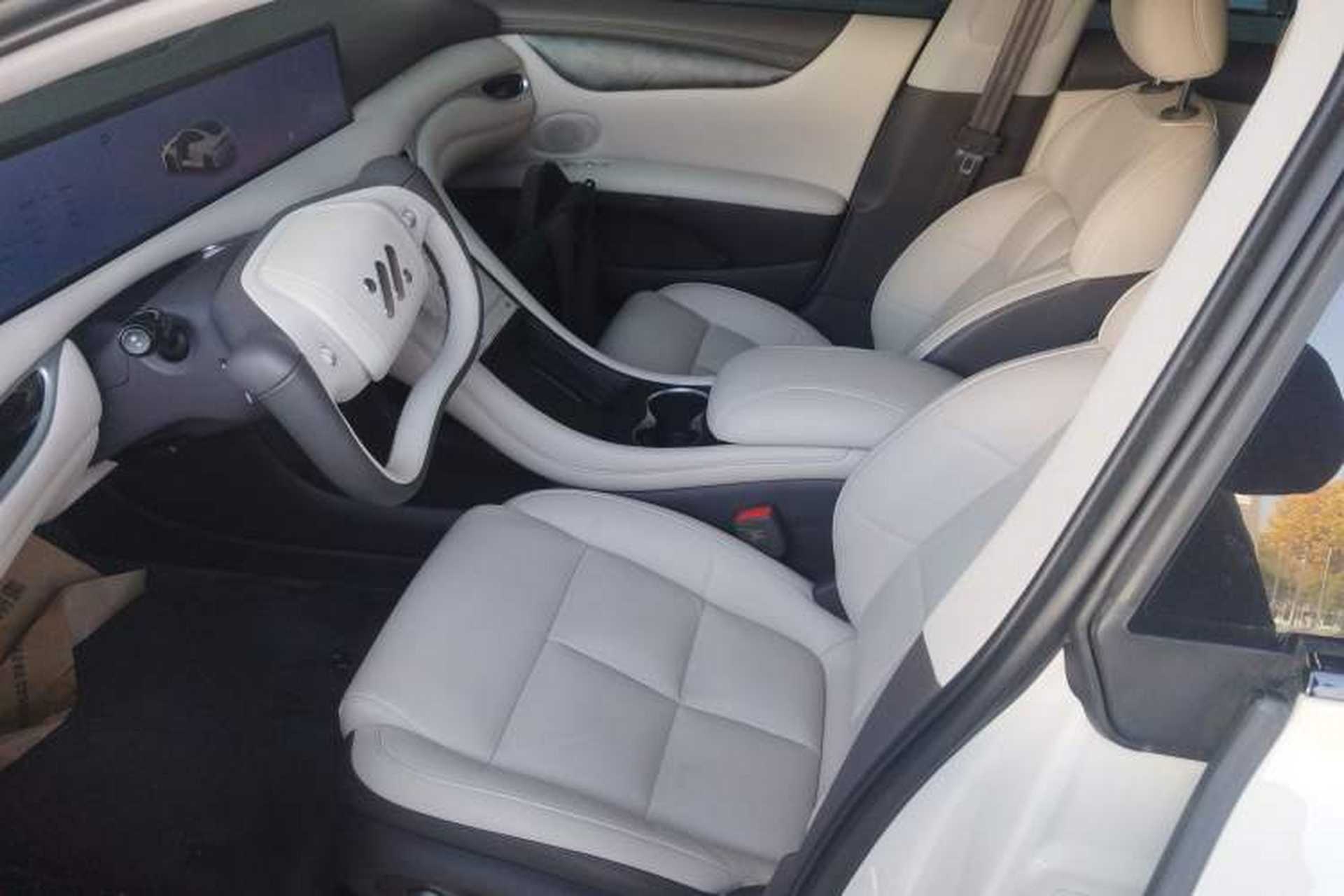Used IM L6 2024 Max Standard Edition Left Front Seat