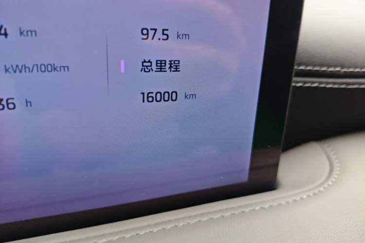 Used IM L6 2024 Max Standard Edition Odometer Close Up