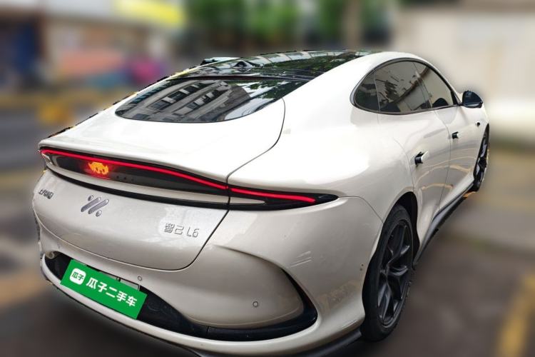 Used IM L6 2024 Max Standard Edition Rear Right 45 Deg