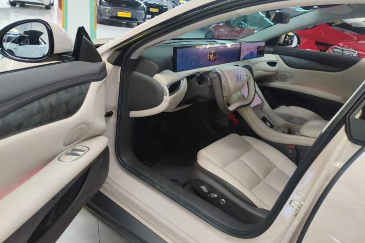 Used IM L6 2024 Max Enhanced Performance Edition Driver Seat